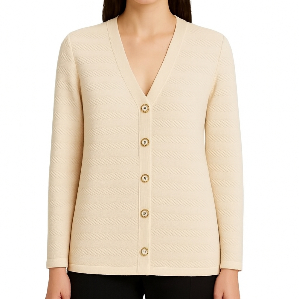 ST. JOHN COLLECTION Knit Cardigan